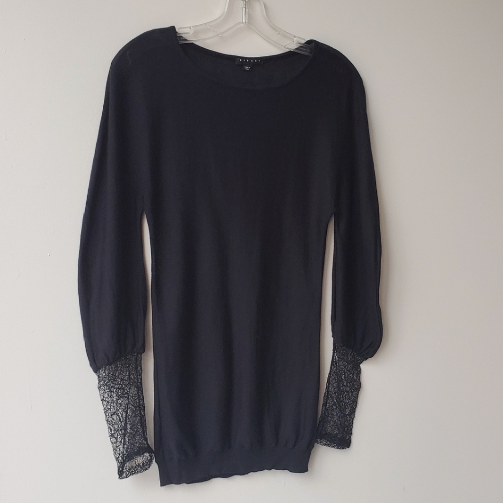 Sisley Lace Long Sleeve Top - Picture 2 of 11